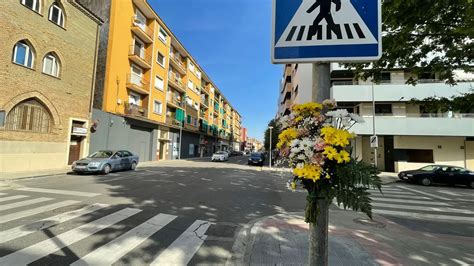 Fallece La Mujer Atropellada En Huesca Por Un Ciclista Que Dio Positivo