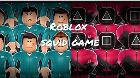 Squid Game Roblox Youtube