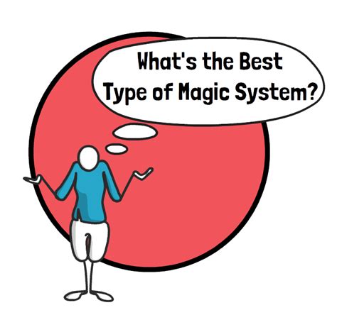 What's the Best Type of Magic System? ⋆ C. R. Rowenson