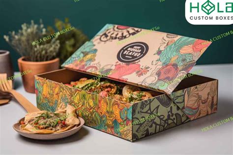 Creating A Unique Brand Identity With Custom Printed Food Boxes With Logo