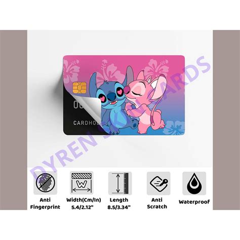 Jual READY LILO STITCH SPECIAL HOLOGRAM Dyren Skin Cards Lilo