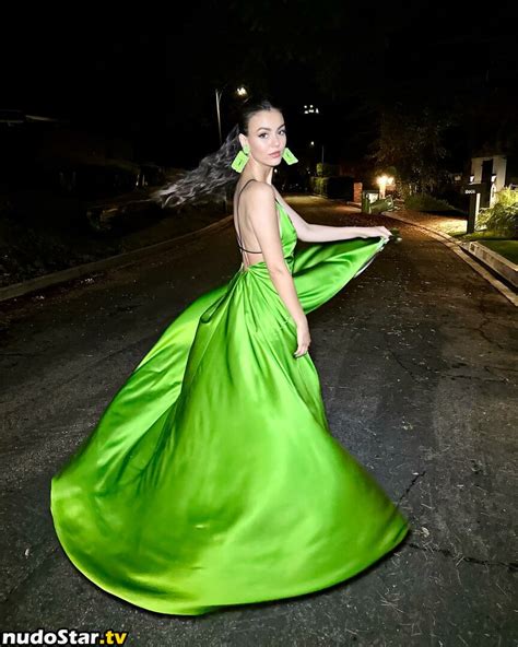 Victoria Justice VictoriaJustice Nude OnlyFans Photo Nudostar TV