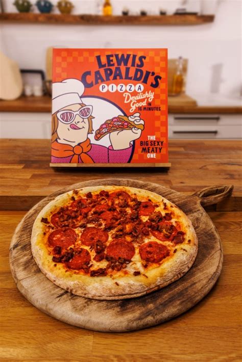 Where To Buy Lewis Capaldis Pizzas As He Launches New Food Brand