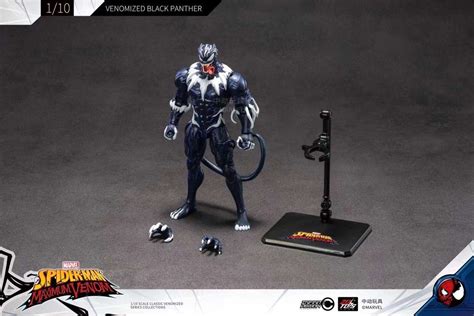 Zd Toys Venomized Black Panther Carousell