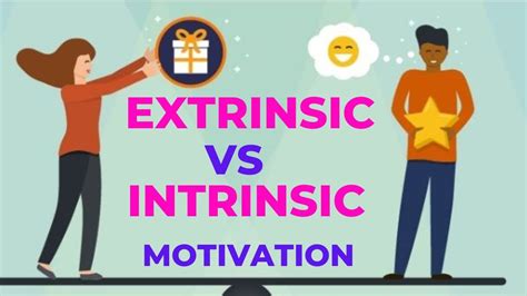 Intrinsic Vs Extrinsic Motivation Why Some People Succeed And Others Fail Youtube