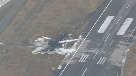 航空機衝突事故 国交省「管制官側の指示は適切だった」 Tbs News Dig