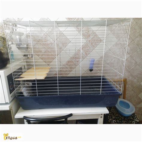 Продам клетка для шиншилл, бу - купить клетка для шиншилл, Киев — PetsUA