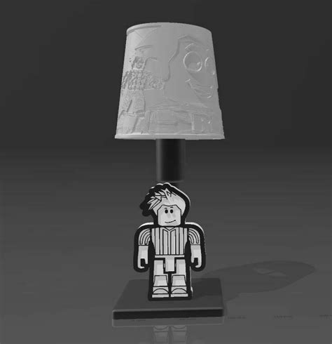 STL file Lamp / Litho Roblox 🔦・3D printable design to download・Cults