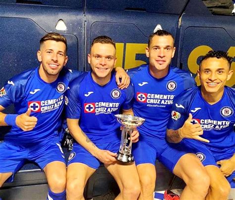 Cruz Azul Campe N De La Copa Gnp Por M Xico