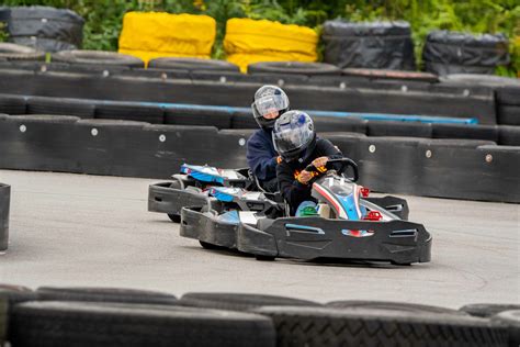 Go Karting In Cornwall With Adrenalin Quarry