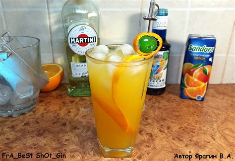 Бьянко апельсин. Состав, проверенный рецепт и фото коктейля Бьянко ...