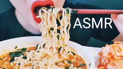 Mukbang Ramyun Real Sound Asmr Mukbang Eating Show