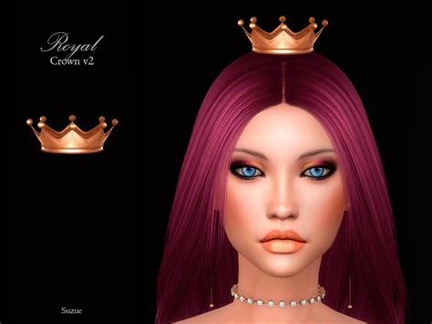 Sims 4 Royal Crown CC