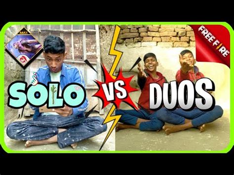 Solo Vs Duo YouTube