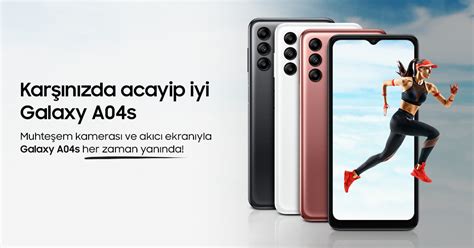 Samsung Galaxy A04S Tanıtıldı, İşte Özellikleri - Technopat