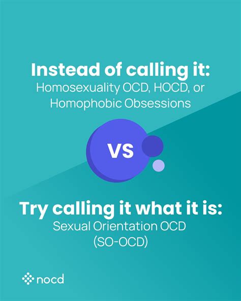 Nocd On Twitter Sexual Orientation Ocd So Ocd Is One Of The Most