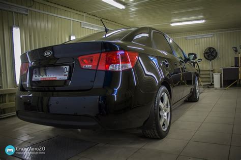 Долгожданная полировка! — KIA Cerato (2G), 1,6 л, 2010 года | тюнинг ...