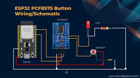 Interface Esp With The Pcf I O Port Expander