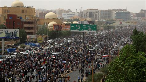 Bouncing Back From Crackdown, Protesters Surge Through Sudan’s Streets ...