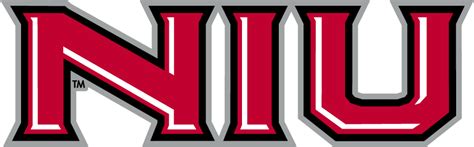 Northern Illinois Huskies Logo Wordmark Logo Ncaa Division I N R