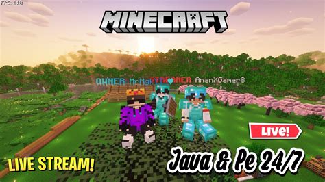 Minecraft Survival Smp Pearl Mc Smp Survival Ep 2 Amanxgamer8