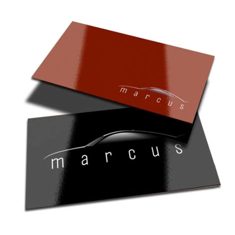 Gloss Laminated Business Cards Printing