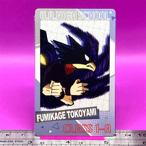 Fumikage Tokoyami / Tsukuyomi My Hero Academia Card MHA Japanese #399
