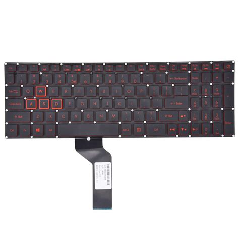 Acer Nitro 5 AN515-42 AN515-52 N17C1 Replacement Keyboard US Layout ...