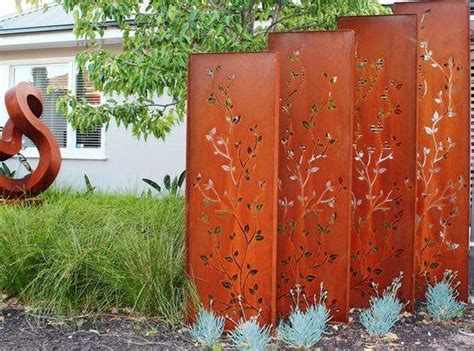 Настенная металлическая стеновая панель из нержавеющей стали Corten ...