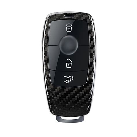 Buy M Jvisungenuine Carbon Fiber Key Fob Cover For Mercedes Benz 2019 2021 A Class C Class G