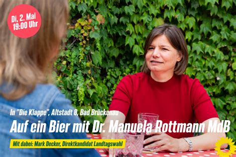 Auf Ein Bier Mit Manuela Rottmann