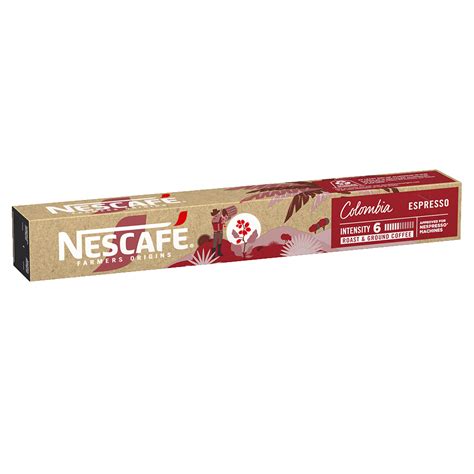 Nescaf Farmers Origins Colombia Espresso Kapsler Nescaf No