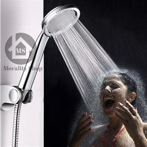 Jual Super Shower Hemat Air Murah Hand Shower Mandi Halus Turbo