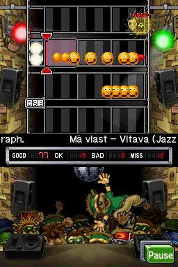 Screenshot Of Jam With The Band Nintendo Ds Mobygames