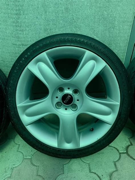 Продам колёса Mini Copper ️ Диски r17 разболтовка | Авторынок Луганска ...