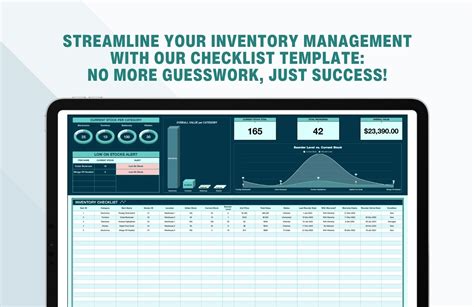 Inventory Checklist Template in Excel, Google Sheets - Download ...