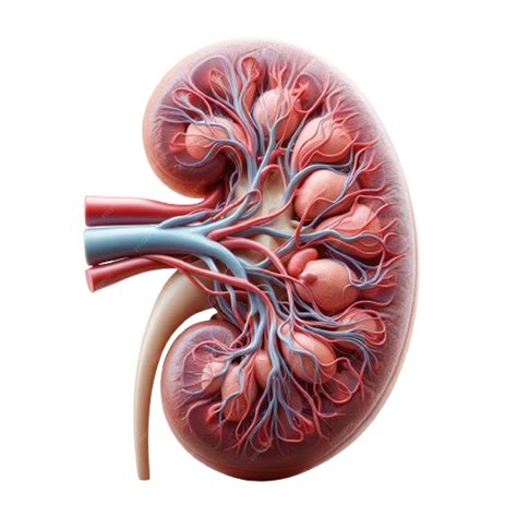 Premium PSD | Kidney human anatomy