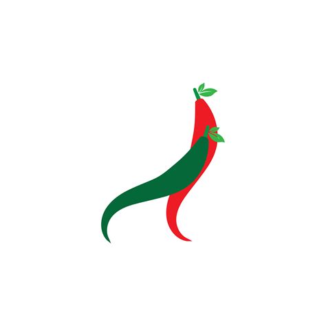 Red Hot Natural Chili Icon Vector Illustration Vector Art At Vecteezy