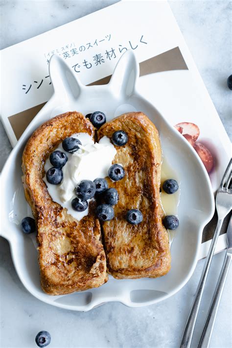 Earl Grey Brioche French Toast Vanillyn Bakery