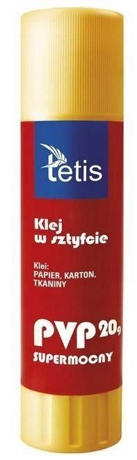 Klej W Sztyfcie Typu Pvp G Bg F Szt Tetis Sklep Empik