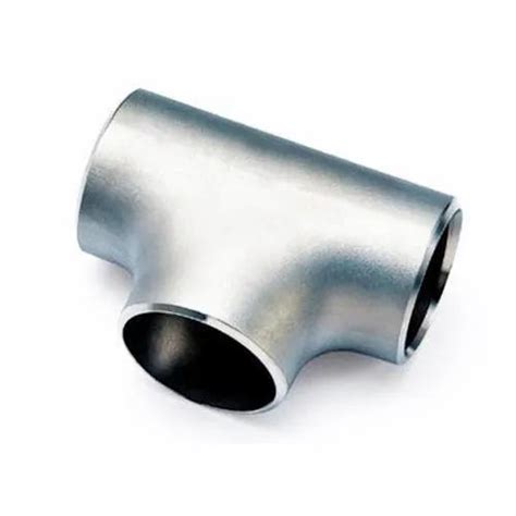 1 Inch Reducing 316 Stainless Steel Butt Weld Tee For Plumbing Pipe At