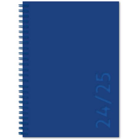 Simplex Sch Leragenda Colors Weekly A Woche Seiten Blau