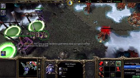 Warcraft Iii Roc Speedrun Undead Campaign In Igt Old Wr Youtube