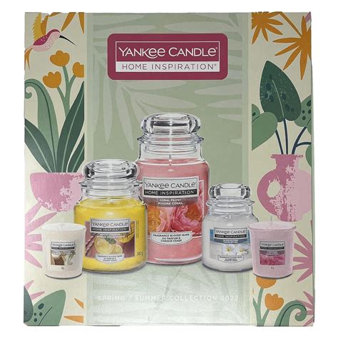 Yankee Candle Home Inspiration T Set Celebright Uk