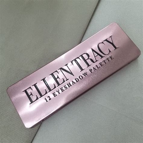 PALETA DE SOMBRAS ELLEN TRACY Shopee Brasil