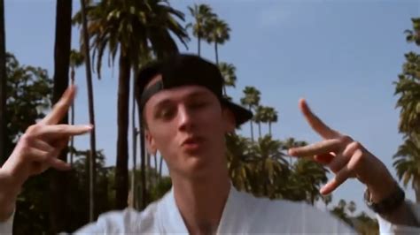 Machine Gun Kelly Half Naked And Almost Famous