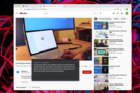 Cómo activar los subtítulos automáticos de Google Chrome para que