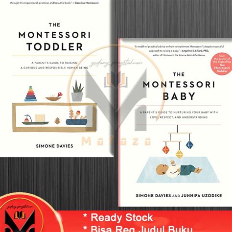 Jual N24 The Montessori Baby Toddler By Simone Davies English