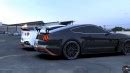 Modded Ford Mustang Shelby Gt Meets A Tuned R Nissan Gt R Nismo In