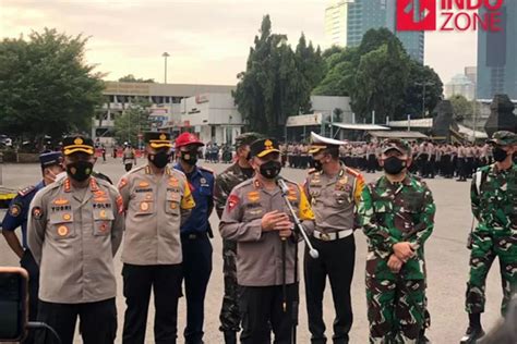 Gelar Patroli Skala Besar Di Jakarta Ini Cara Bertindak Petugas Di